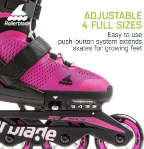 Rollerblade-Microblade-Boys-Adjustable-Fitness-Inline-Skate